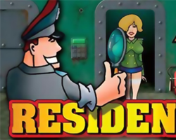 Игровой автомат Resident в Азино 777